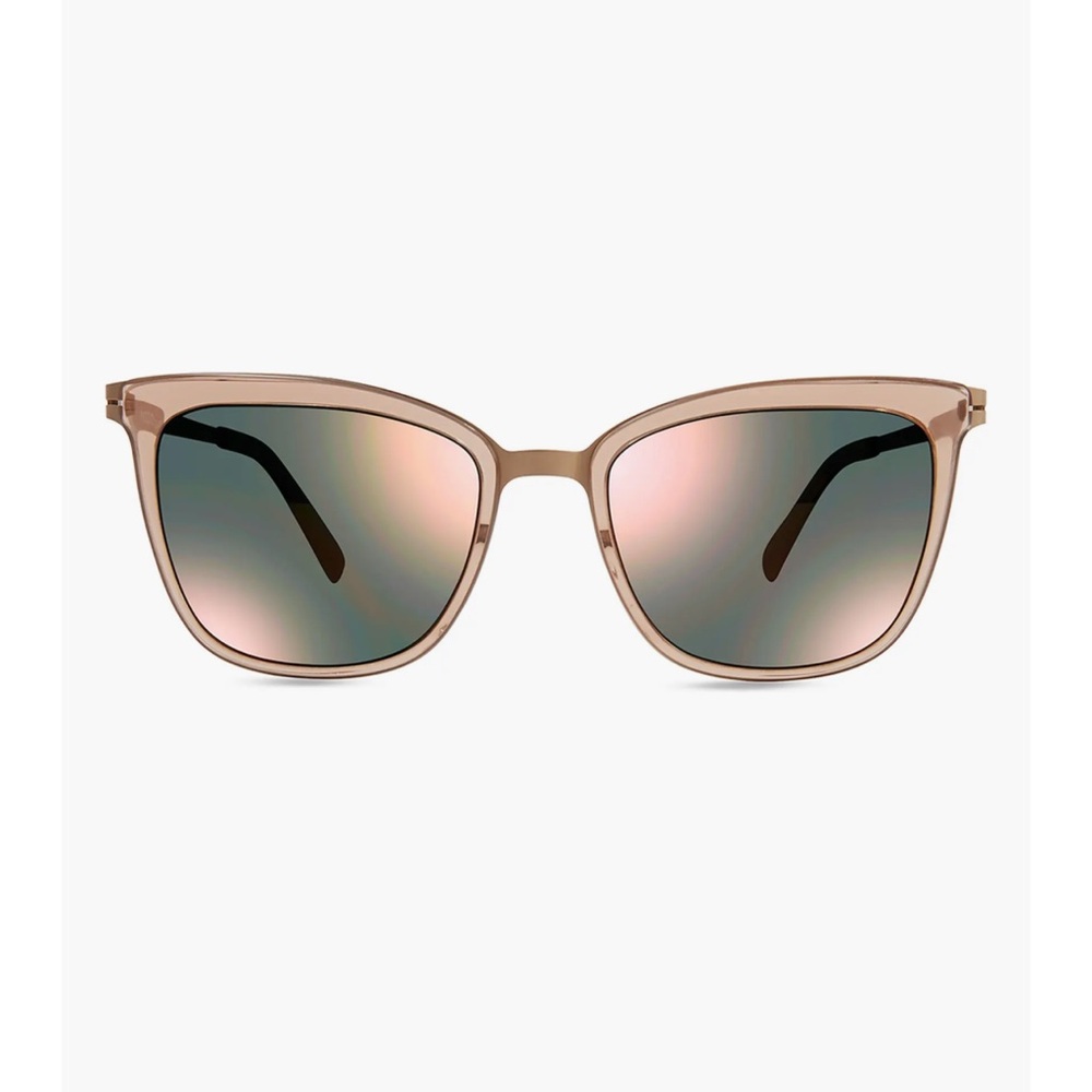 Luxury Modo 450 Nude (Rose Gold) Sunglasses Titanium EUC